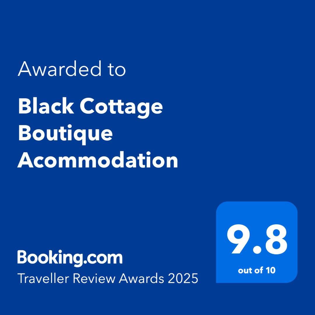 Black Cottage Boutique Acommodation Havelock North Exterior photo